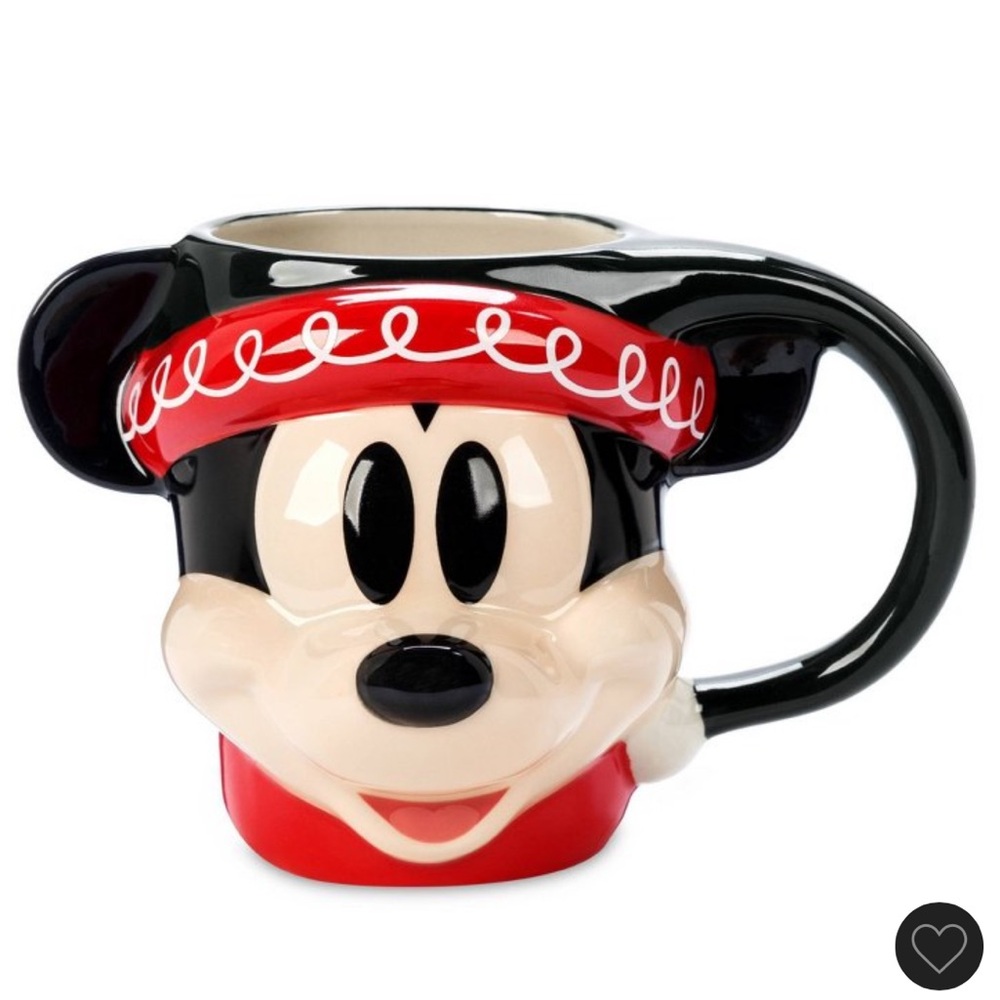 *NWT* Disney Mickey Mouse Elf Christmas Holiday Mug, 14 Ounces